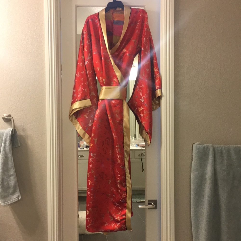 Asian costume